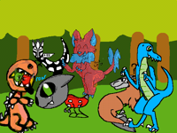 Dino big collab @wolf_volkoved