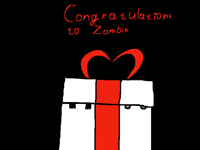 Congratulations to @ZOMBIX