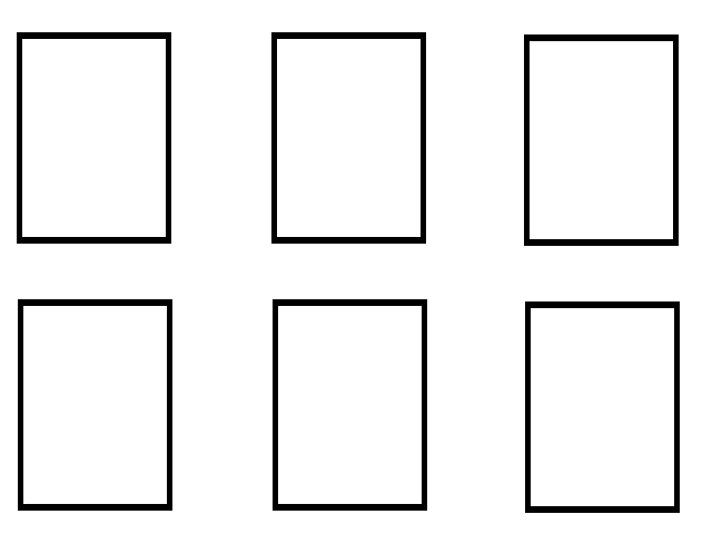 Give me six characters to make fanart of!
