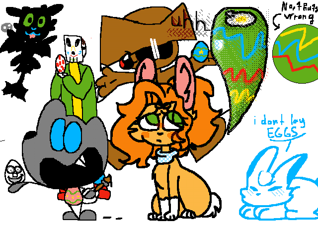 Happy Easter! Big collab 8/???