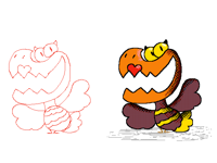 WIP and Art "Stormfly"