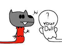 Doll collab