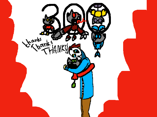 300 special collab. THANKS!!!