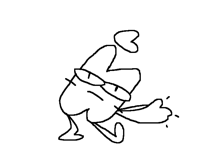During this time I only drew one frame bruh