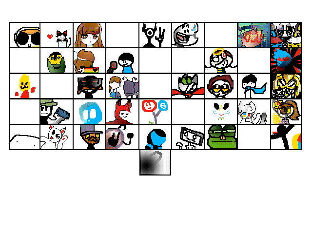 Super smash bros big collab! 34/45
