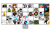 Super smash bros big collab! 34/45