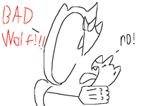 BAD WOLF!