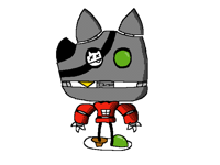 Volkoved funko pop figures, FNAF version