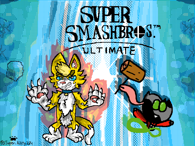 SSBU Collab with @Super_kitty334! :D