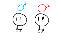 How I draw boys and girls
