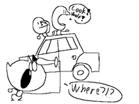 Look! Wolf!