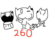 260!!! Thank!!!