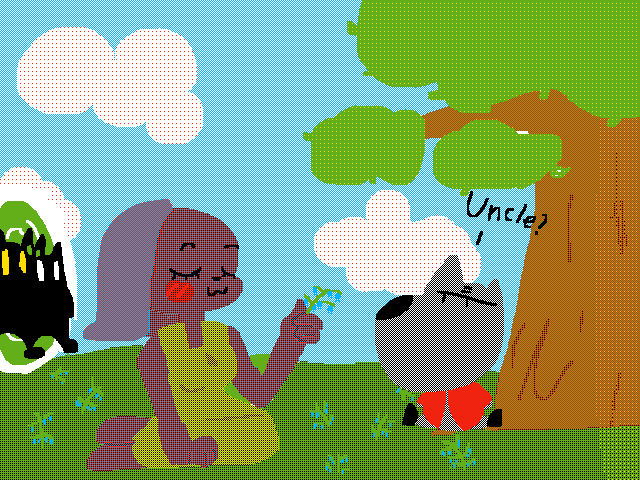 Collab with my girl UwU