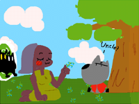 Collab with my girl UwU