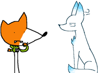 Fox collab @_CatMage_