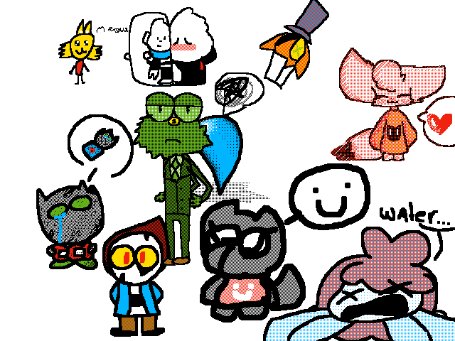 "BIG COLLAB" baby 10/???