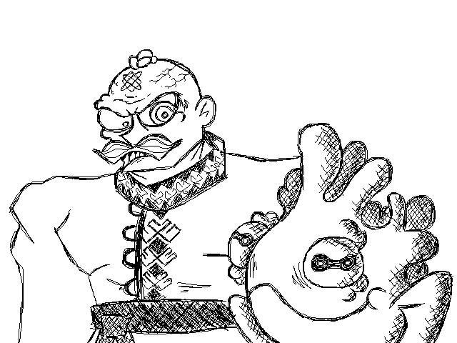 Cowboy post punk gift