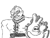 Cowboy post punk gift