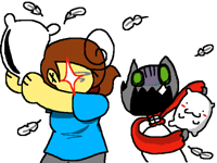 Pillow Fight! @FireFox2004