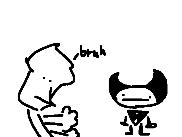 My old bendy OC bruh I hate this