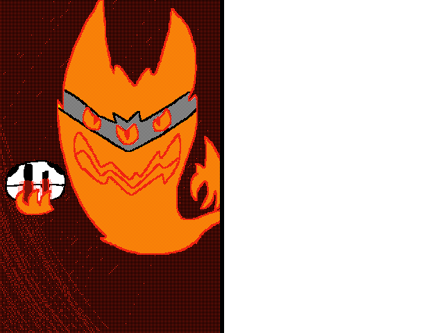 Draw Ultra Darkness in your style