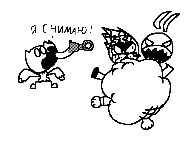 Fight @ZOMBIX and @Fedsoul