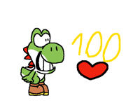 100 likes per week! omg! thank!!!!!*