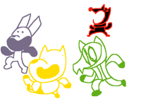 Run family! Run!
