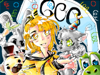 600 followers collab! 4/???