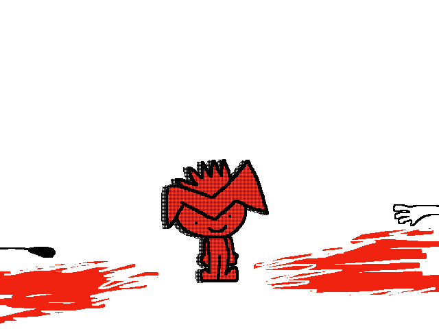 The dinosaur behind the slaughter