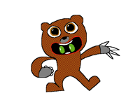 Bear costume
