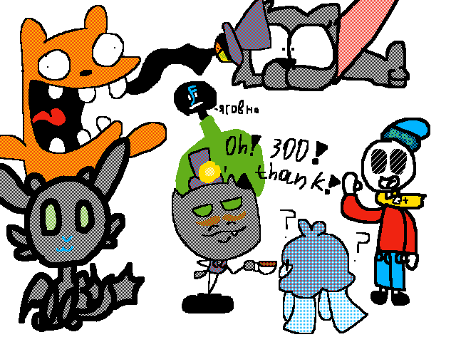 300 followers big collab 8/???