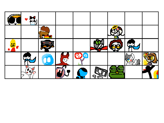 Super smash bros big collab! 19/45