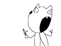 I got sick again! Я опять заболел!