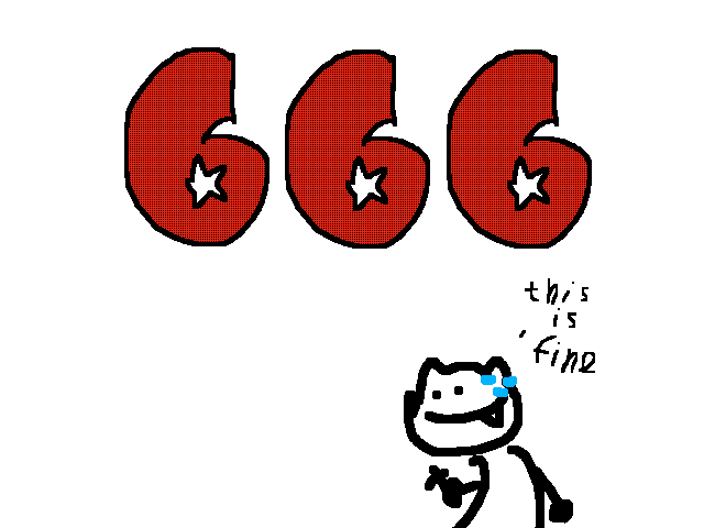666 followers