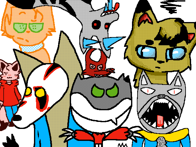 #WOLFNUMBER1 (big collab)