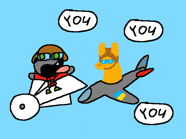 Aircraft collab