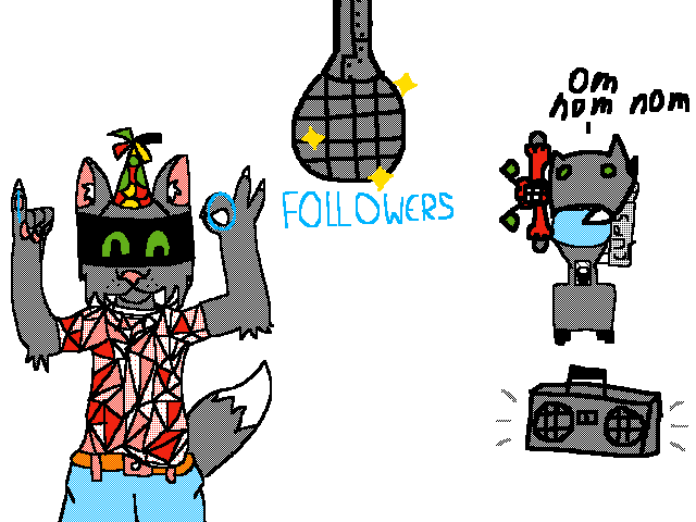 10 Follower Special (Pinned Comment)