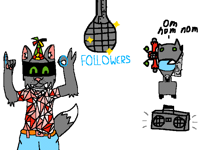 10 Follower Special (Pinned Comment)