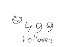 499 followers