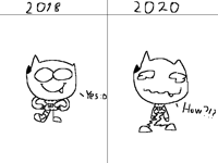 My legs "2018-2020"