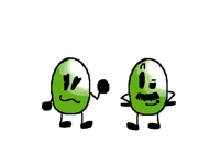 My bfb OC (all)