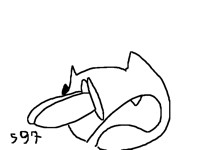 597 followers!!!! Go go gooo!