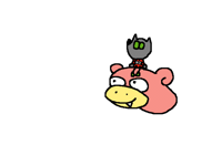Pink Slowpoke