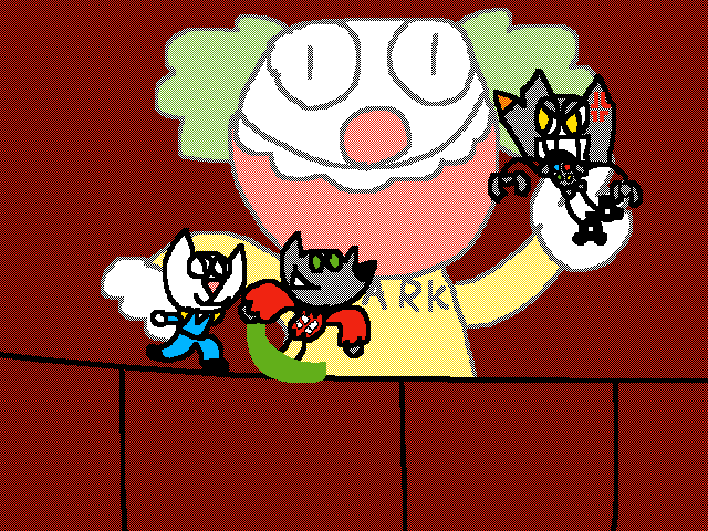 Robo-ved vs Volkoved and Snowball
