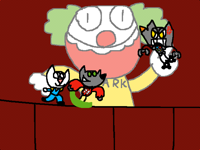 Robo-ved vs Volkoved and Snowball