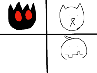 Which of them will die?