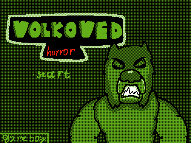 Volkoved horror "game boy"