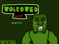 Volkoved horror "game boy"