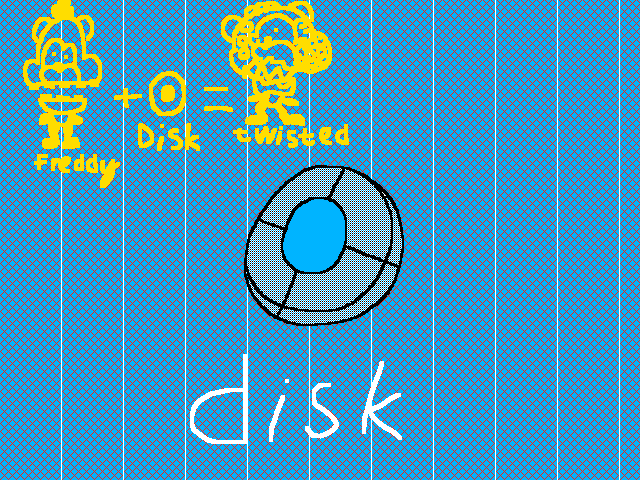 Disk. FNAF "THE TWISTED ONES"